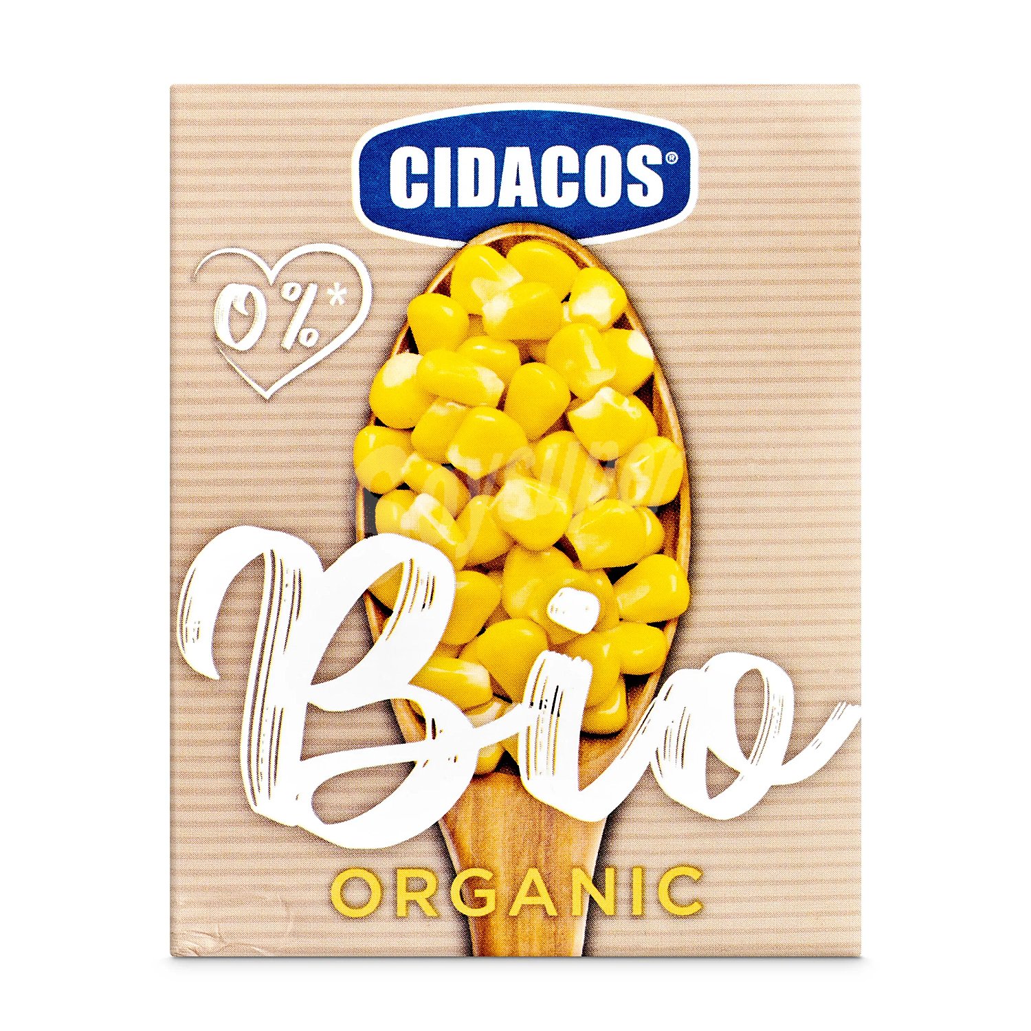 Maíz dulce bio Cidacos