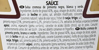 Salsa 3 pimientas