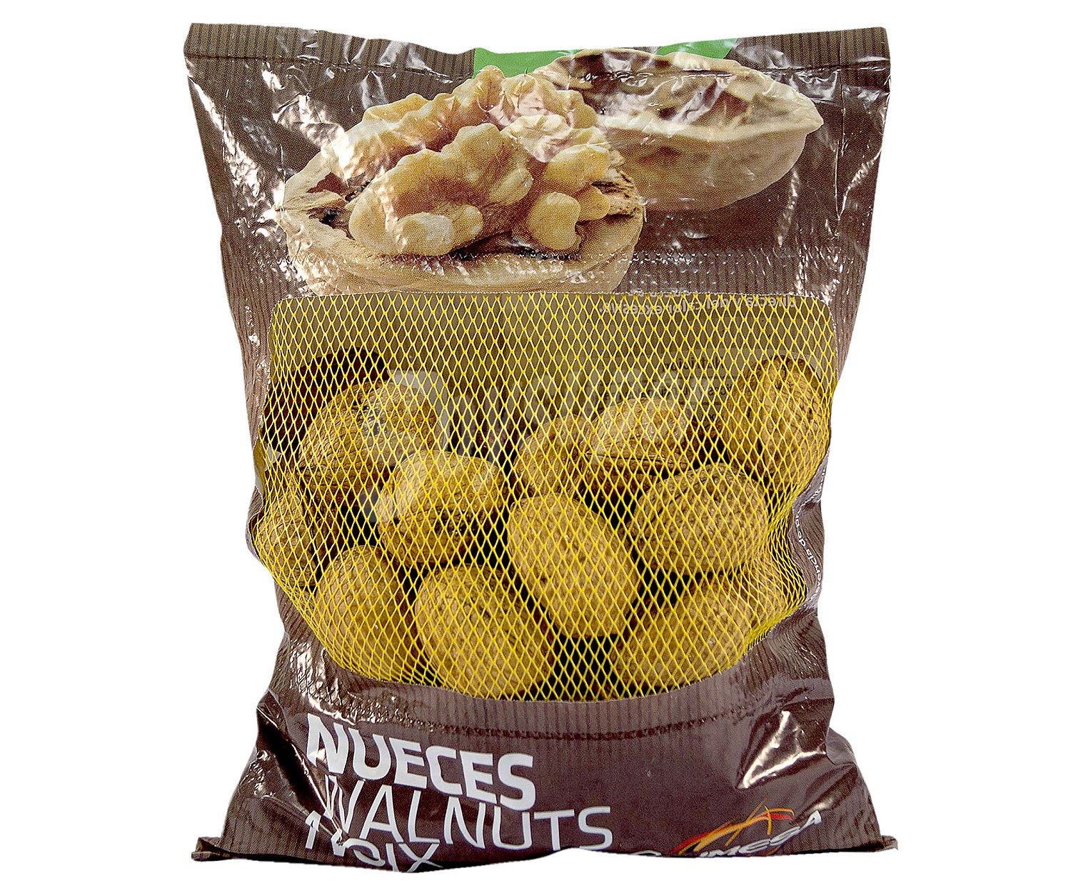 Nueces con cáscara