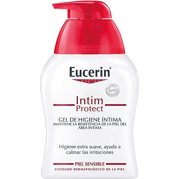 Intim Protect gel de higiene íntima para piel sensible higiene extra suave que ayuda a calmar las irritaciones