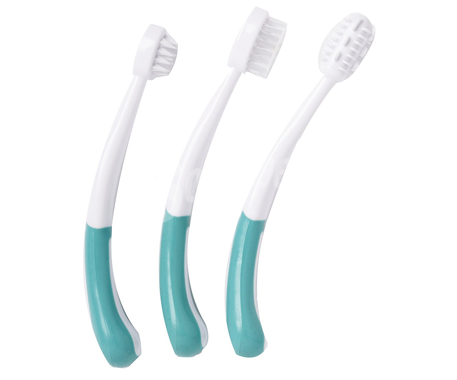 Pack cepillo de dientes, 3 unidades baby