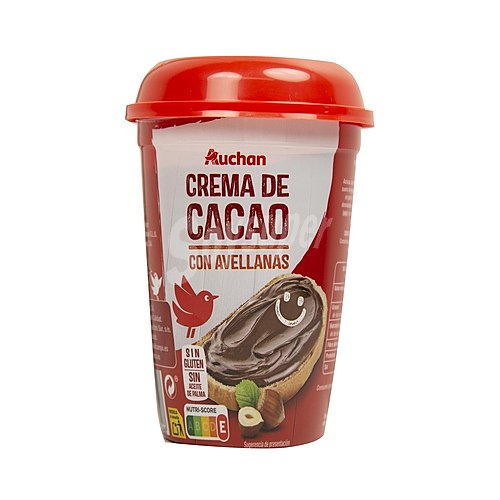 Producto alcampo Crema de cacao con avellanas para untar producto alcampo