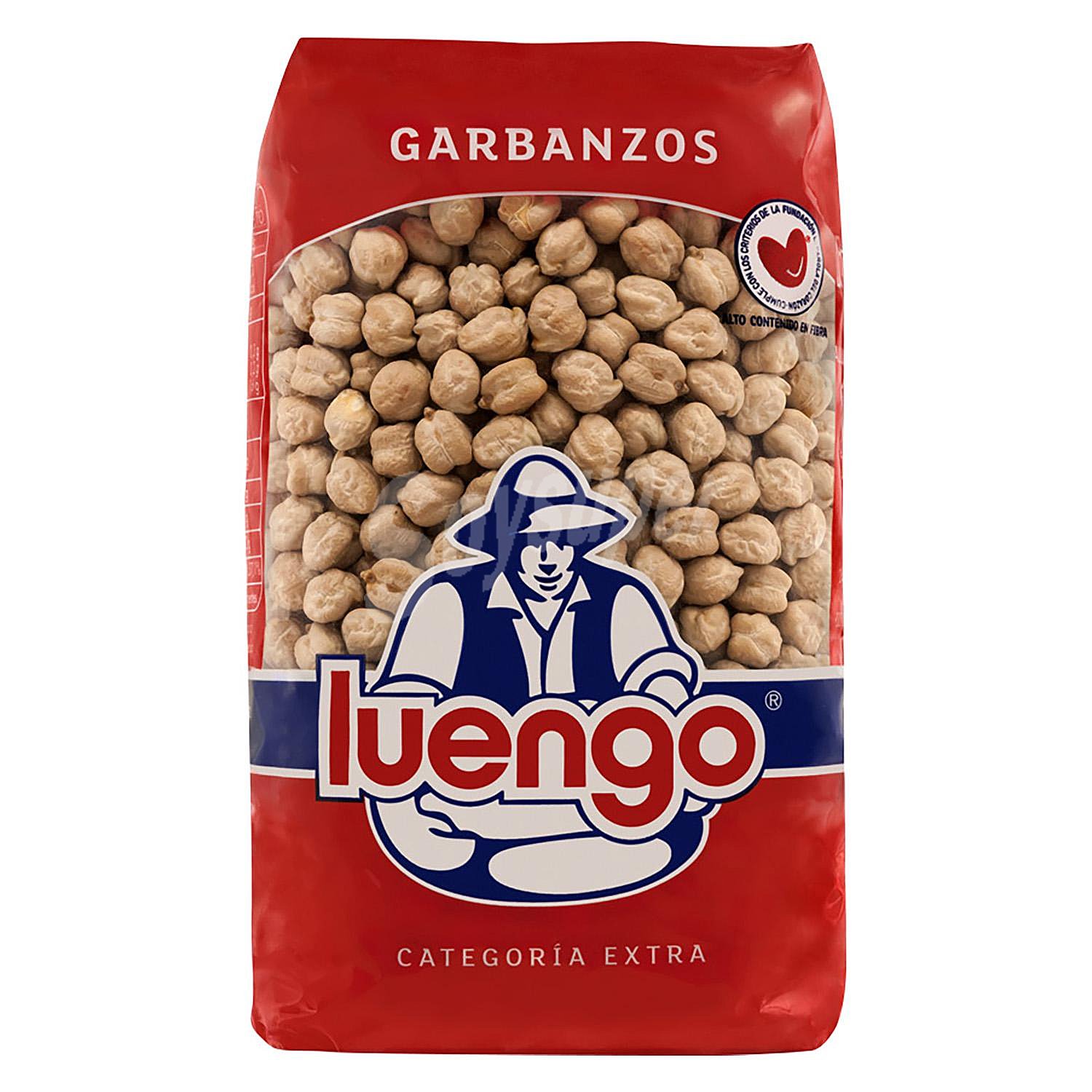 Garbanzo categoría extra Luengo