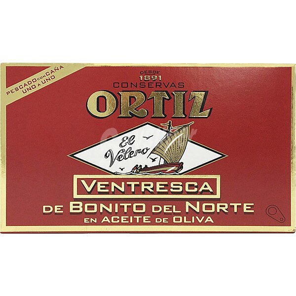 Ventresca de bonito en aceite de oliva