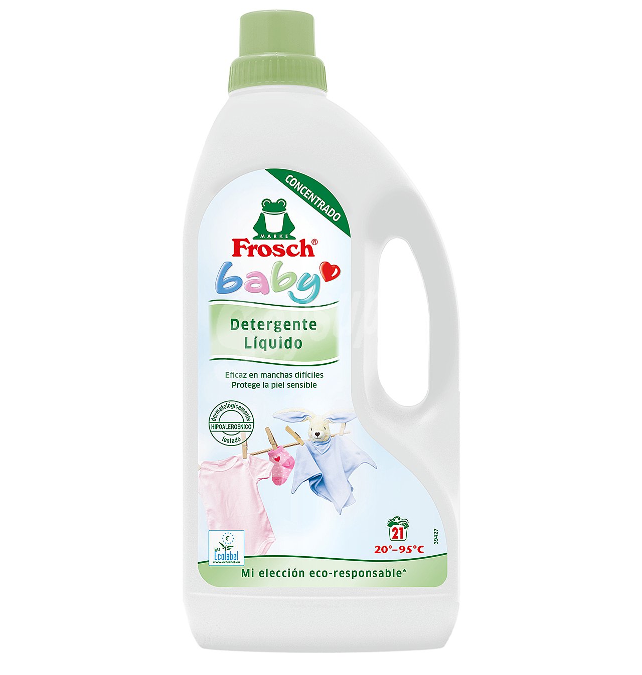 Detergente frosch baby