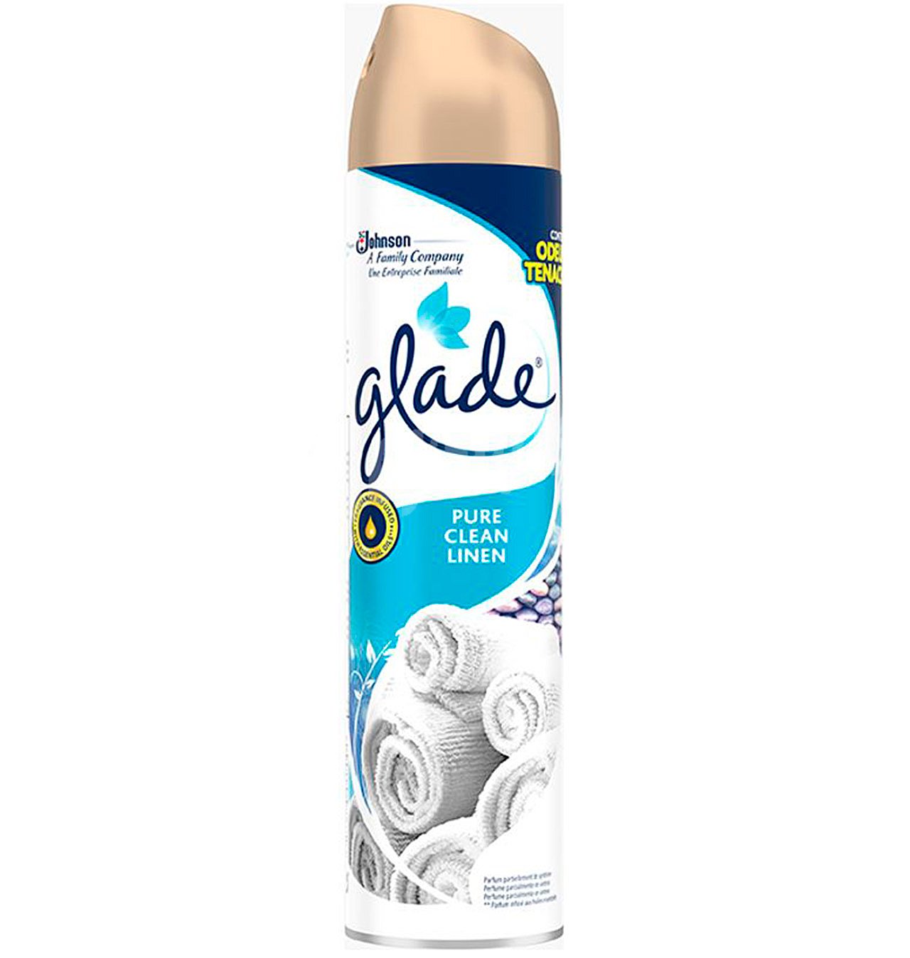 Ambientador spray glade frescor de ropa