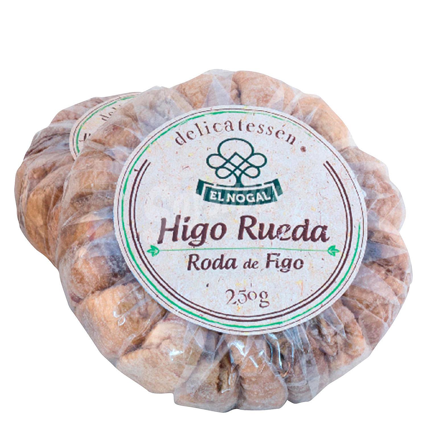 Higo turco rueda el nogal