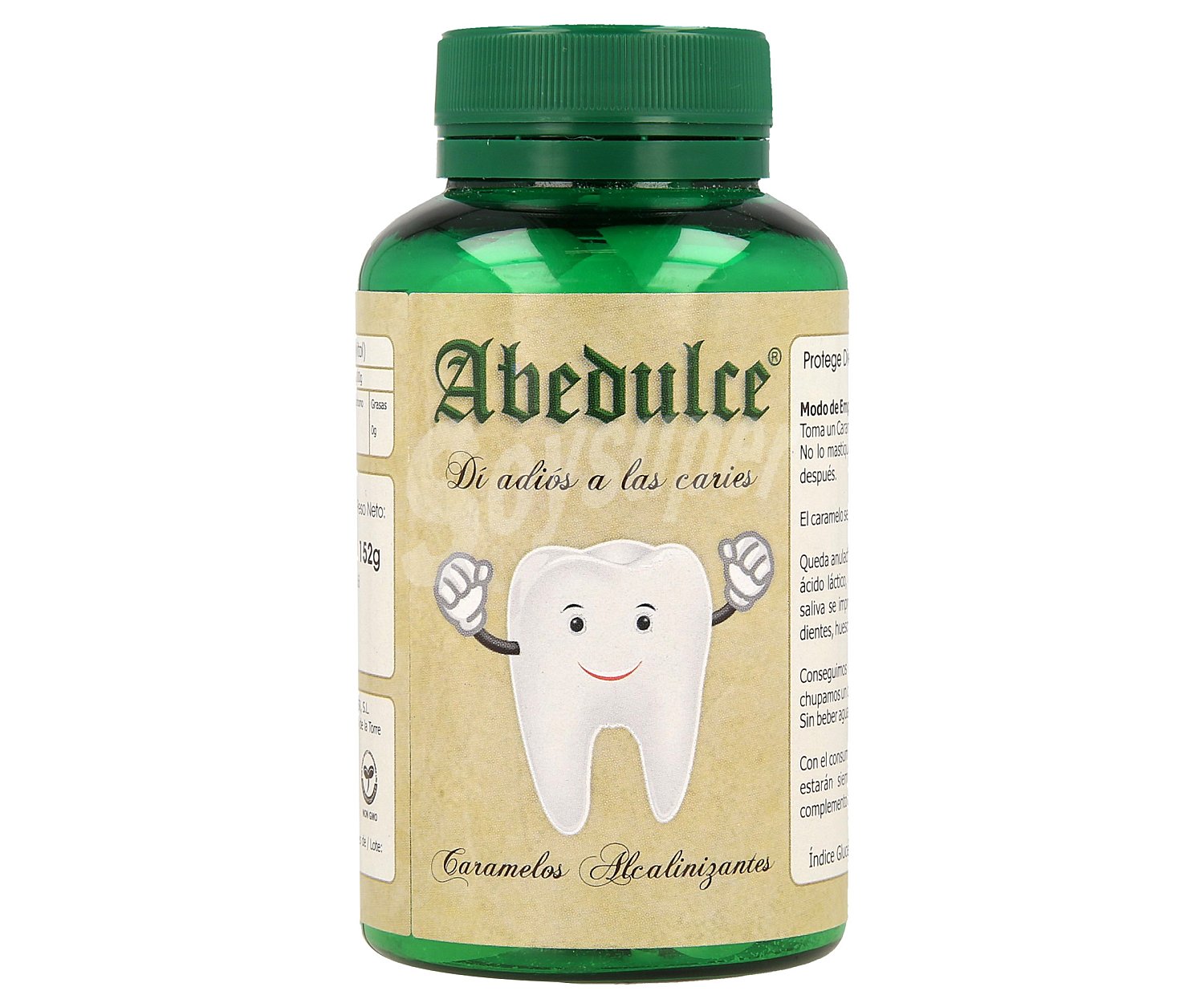 Caramelos de azucar de Abedul, que ayudan a prevenir las caries