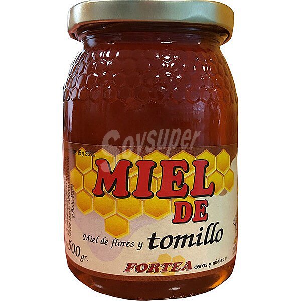 Miel de tomillo