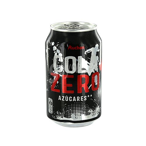 Producto alcampo Refresco de cola Zero sin azúcar producto alcampo