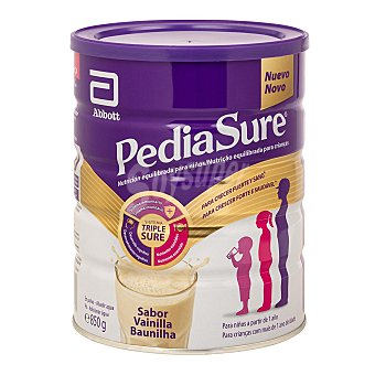 Complemento Alimenticio desde 12 meses sabor vainilla Pediasure