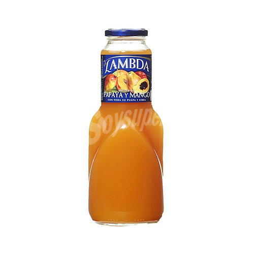 Lambda Néctar de papaya y mango lambda