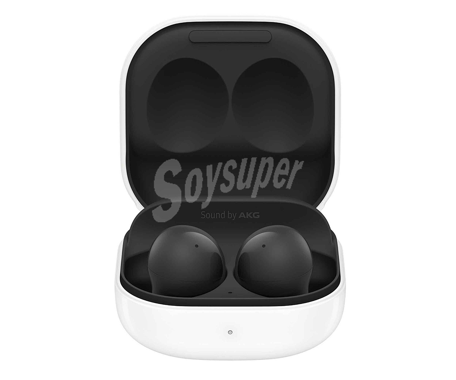 Auriculares Bluetooth samsung Galaxy Buds2 SM-R177NZKAPHE negro, control táctil, 2 micrófonos, alcance 10m