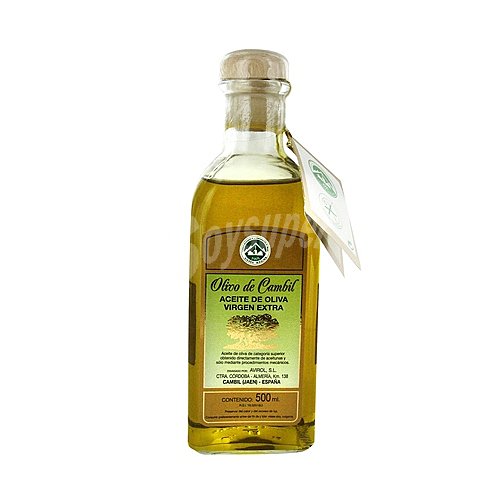 Olivo DE cambil Aceite de oliva virgen extra olivo DE cambil frasca