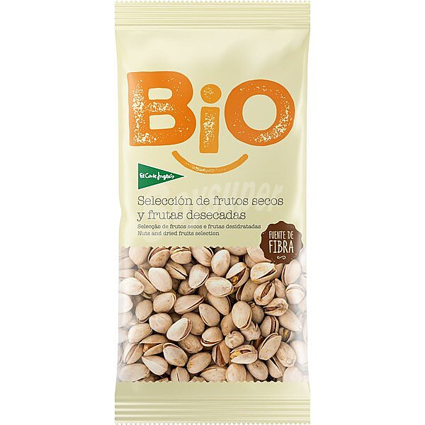 BIO pistachos con cascara ecológicos