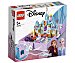 Juego de construcciones Cuentos e Historias: Anna y Elsa con 133 piezas Frozen II 43175