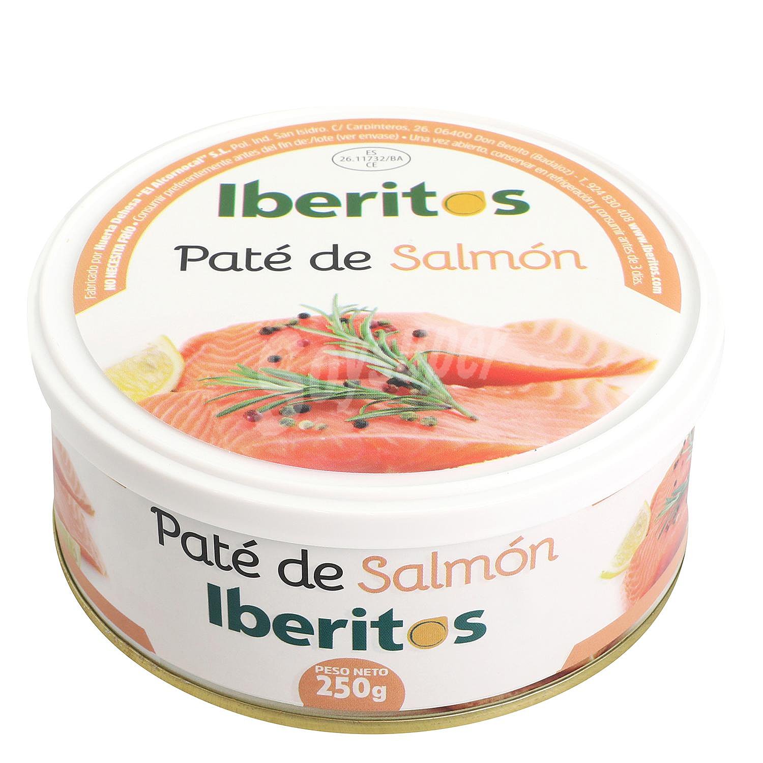 Paté de salmón Iberitos