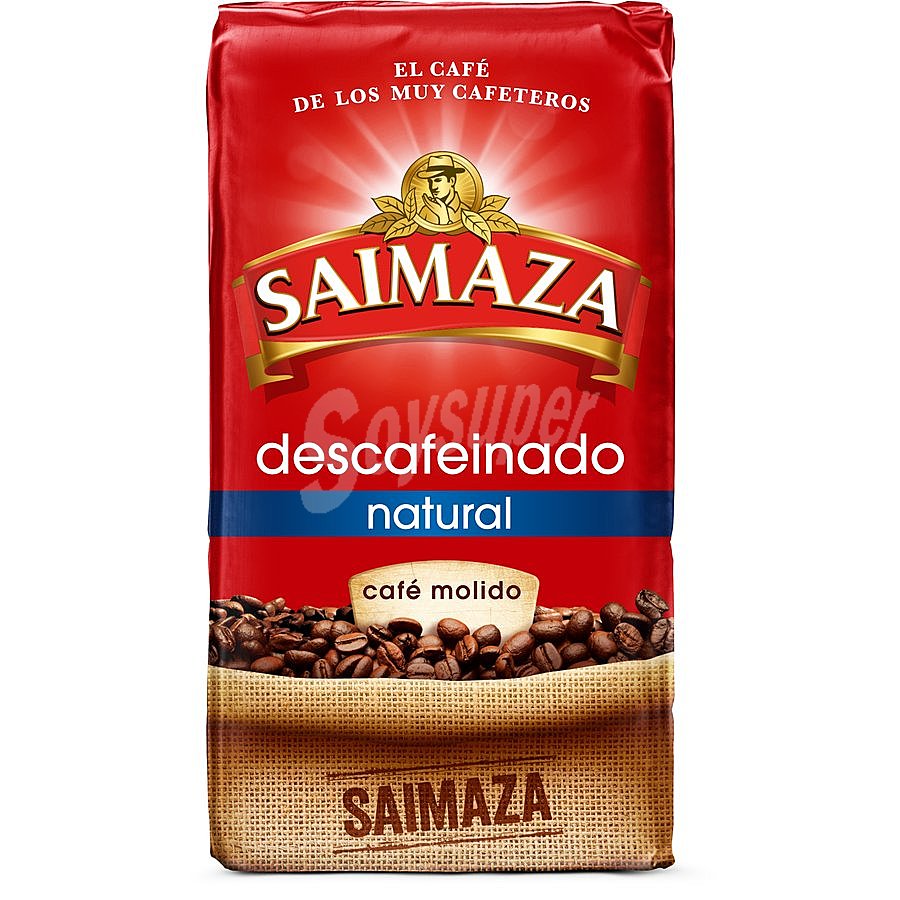 Café molido descafeinado