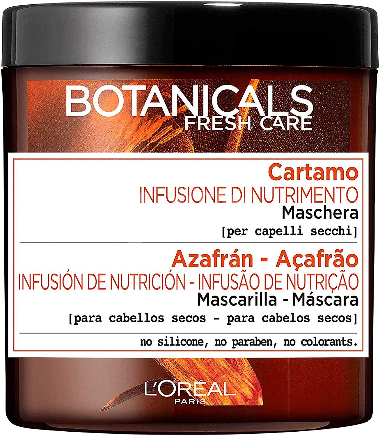 Botanicals mascarilla infusión de nutrición