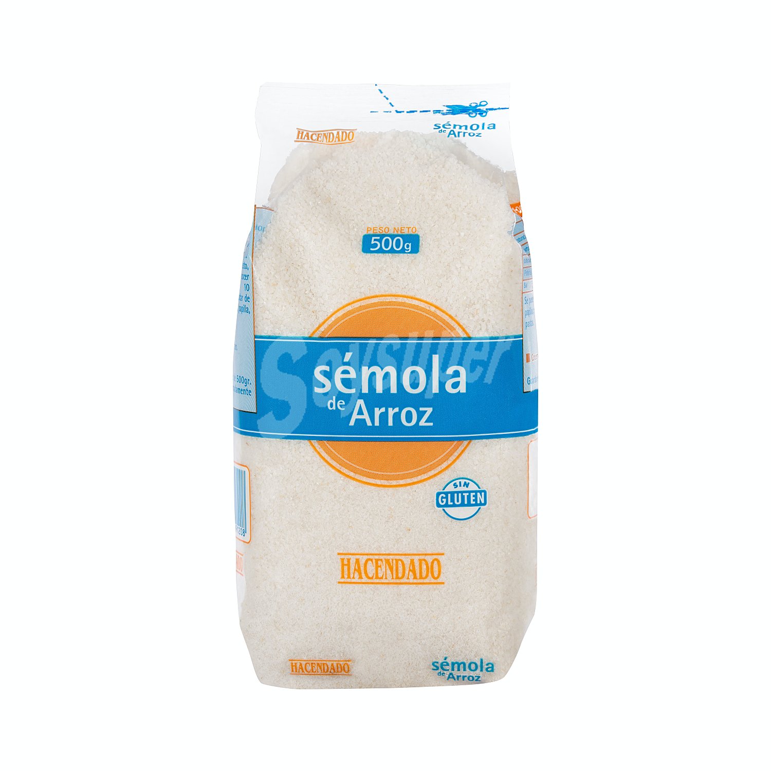 Semola de arroz