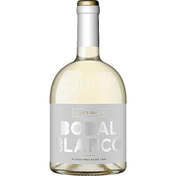 Vino blanco Bobal DO Utiel Requena