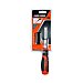 Destornillador de carraca con 6 puntas, black + decker BDHT0-62129