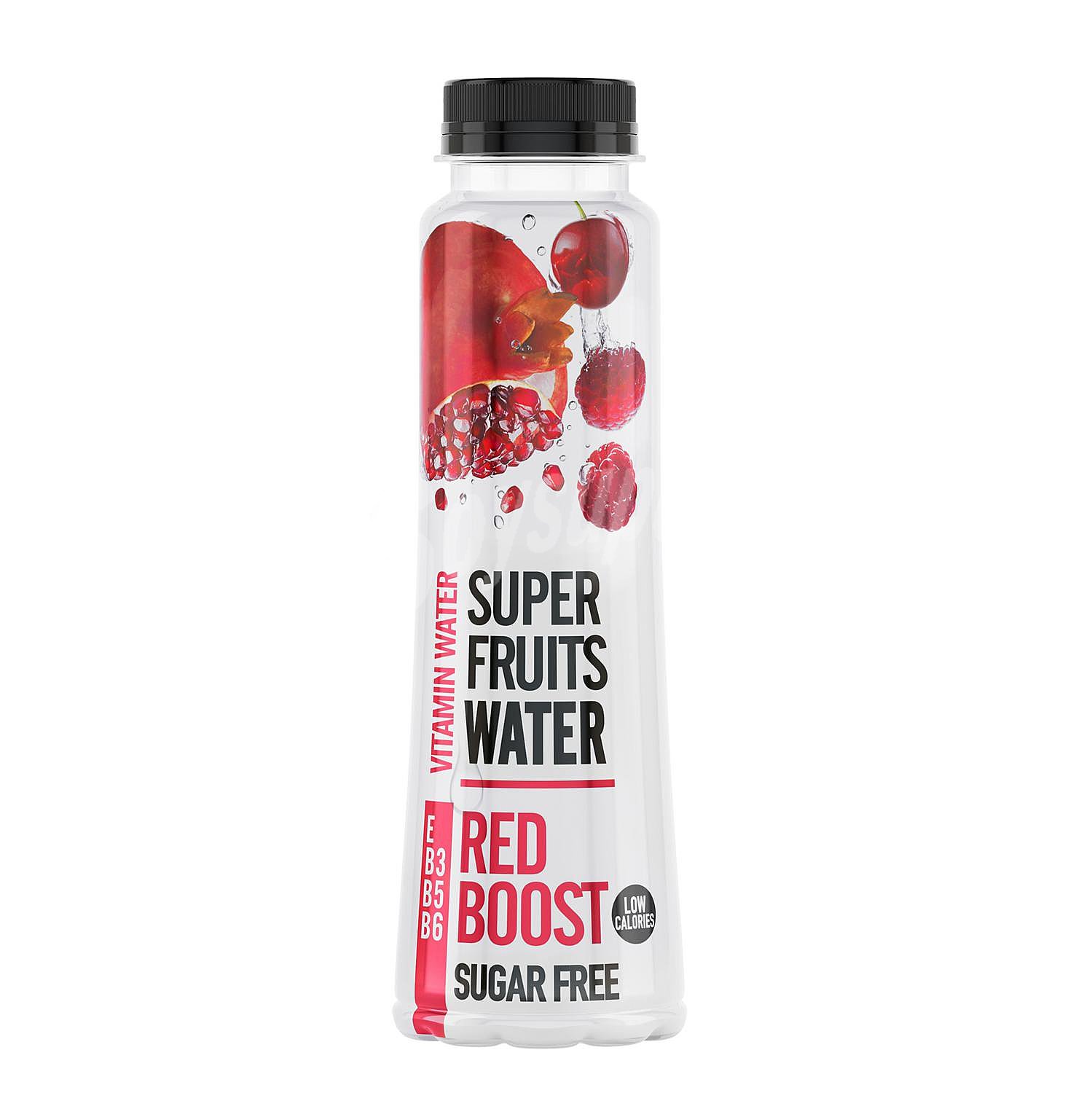 Super Fruits Water red sin azúcar