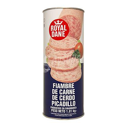 Fiambre de carne de cerdo picadillo Royal Dane