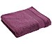 Toalla lisa de lavabo color morado, 650g/m², actuel.