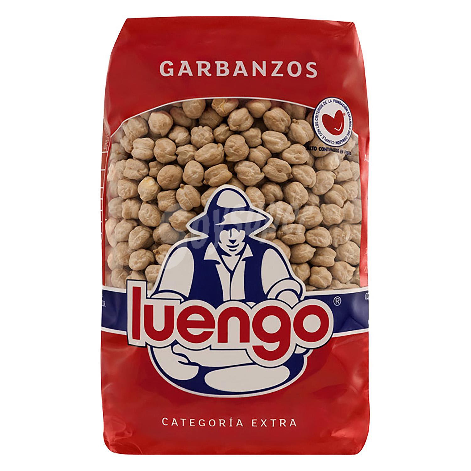 Garbanzo categoría extra Luengo