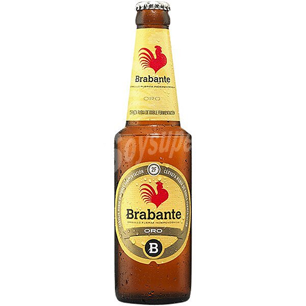 Cerveza Rubia Doble Fermentación ORO