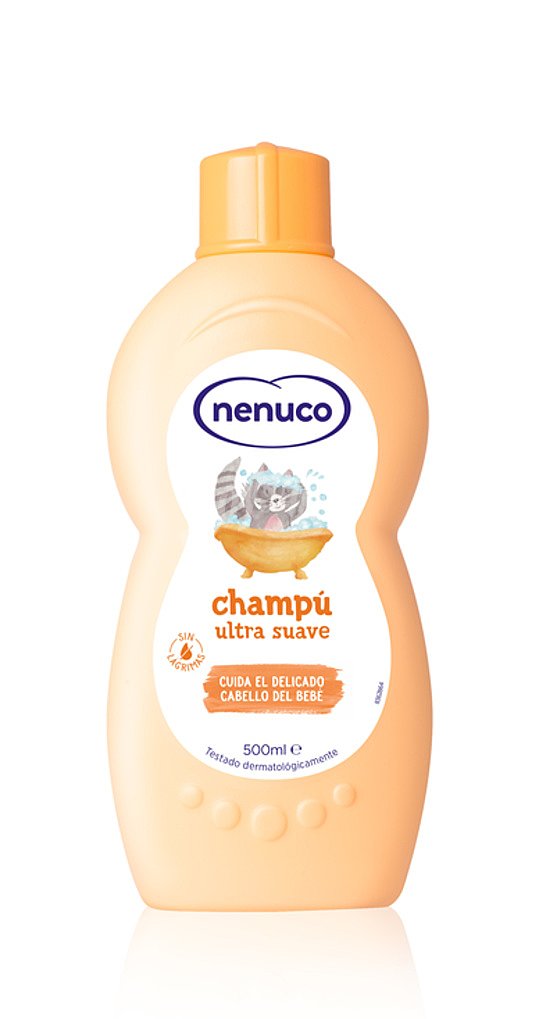 Nenuco Champú ultra suave con extracto de miel y camomila nenuco