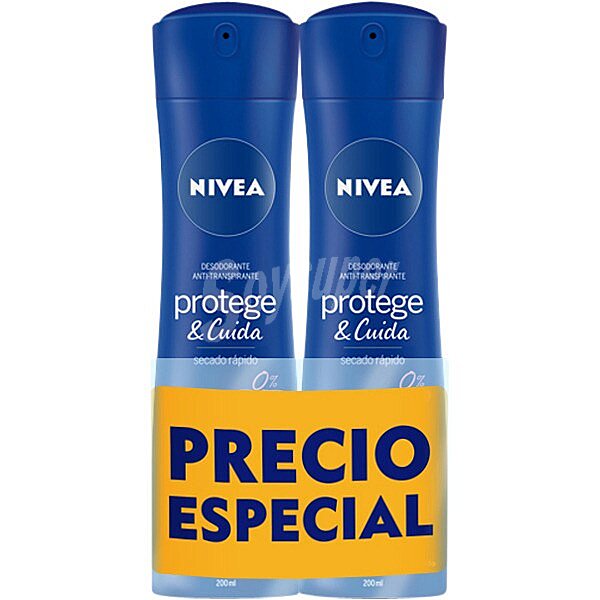 Desodorante Protege & Cuida anti-transpirante 48h