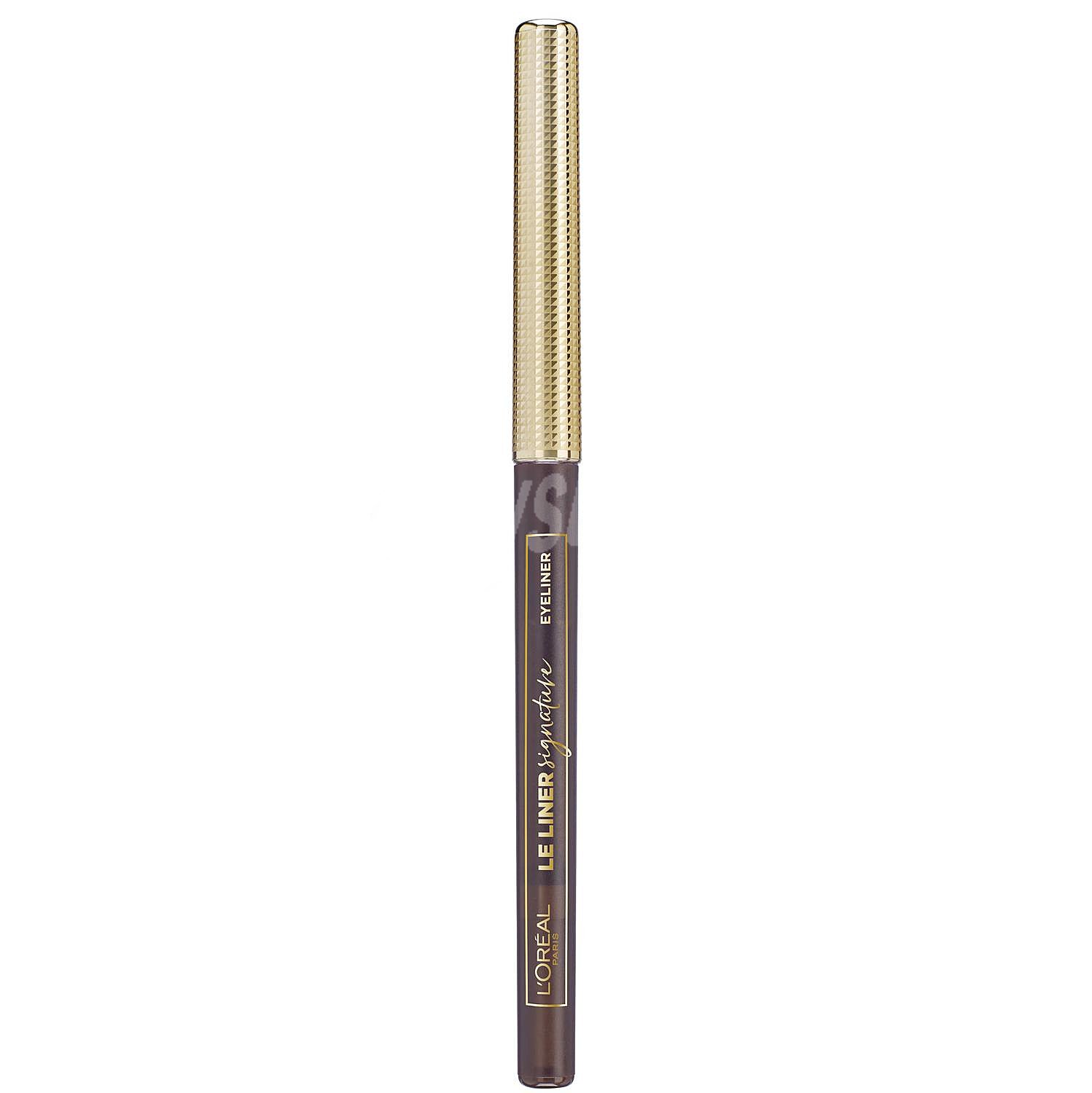 Delineador eye liner signature 5 l`oreal