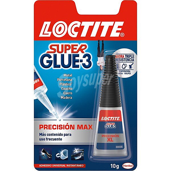 Super Glue-3 pegamento universal instantáneo precisiónmax