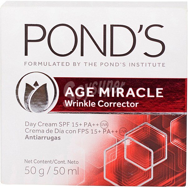 Institute Age Miracle crema de día anti-arrugas con FPS 15