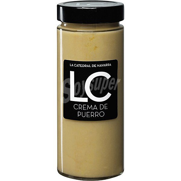 Crema de puerro