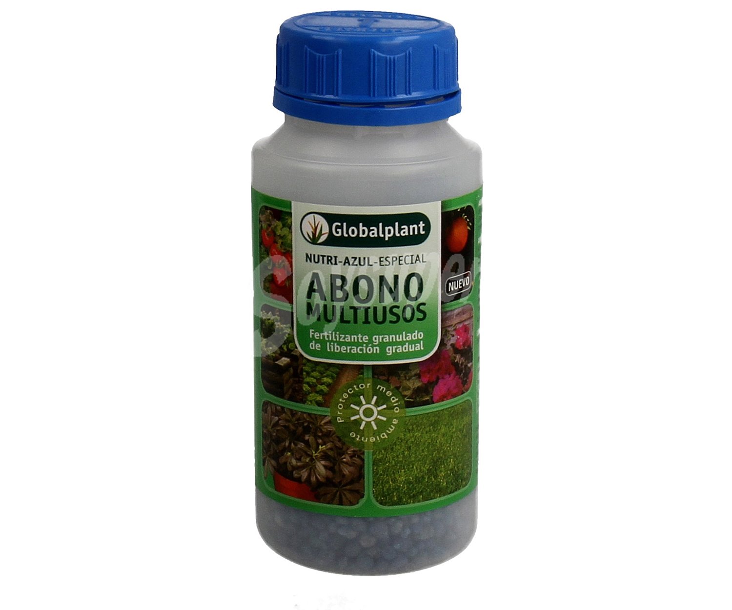 Abono granulado universal, apto para plantas de exterior global plant