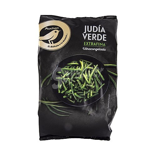 Alcampo gourmet Judías verde redondas y extrafinas producto gourmet