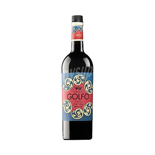 Golfo Vermut rojo elaborado a partir de vinos tintos viejos