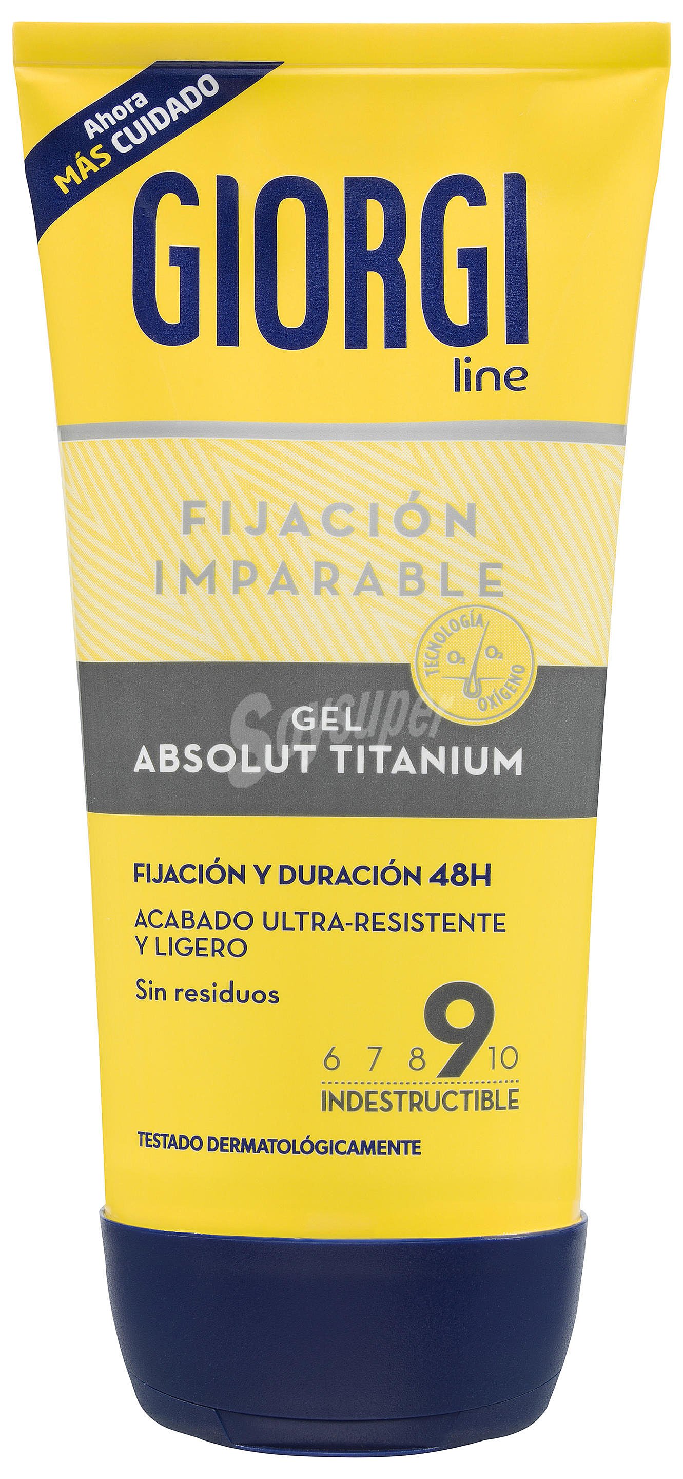 Gomina indestructible 'absolut Titanium' Giorgi