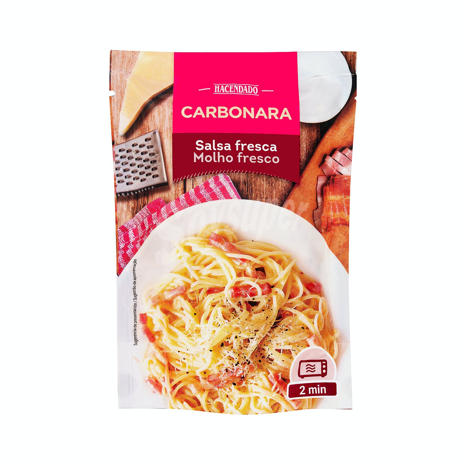 Salsa fresca Carbonara