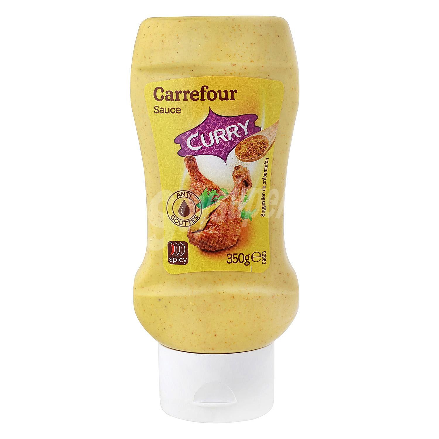 Salsa curry Carrefour