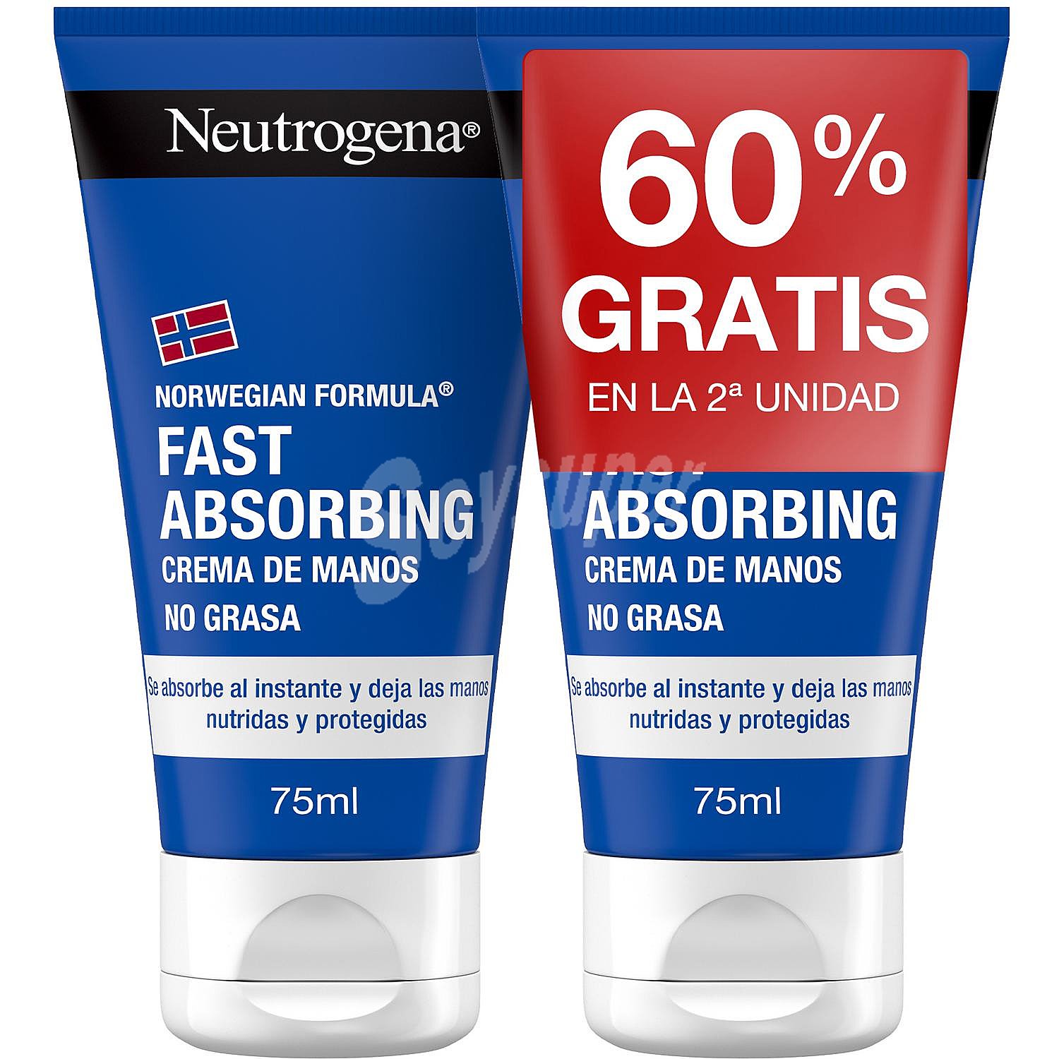 Crema de manos rápida absorción Neutrogena