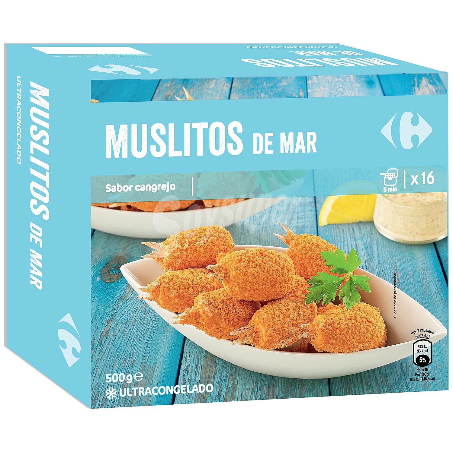 Muslitos de mar Carrefour