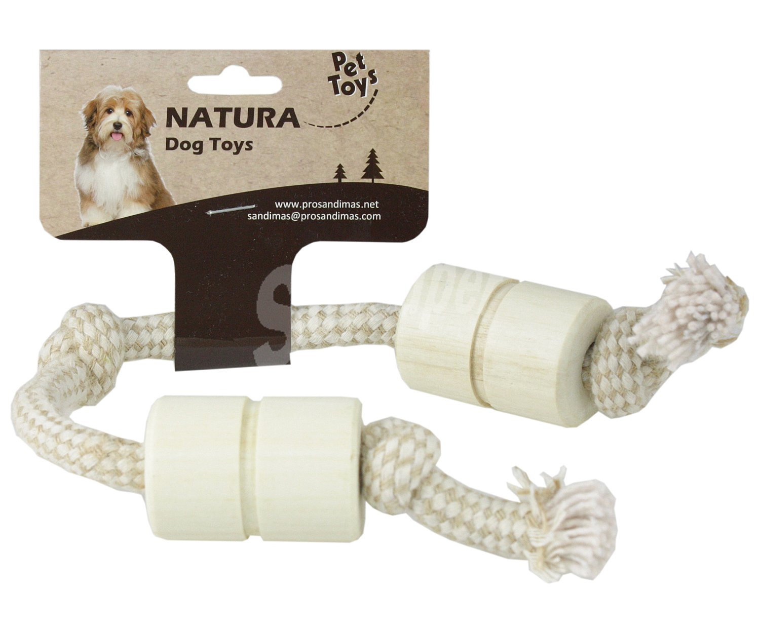 Juguete perro Roller Natura