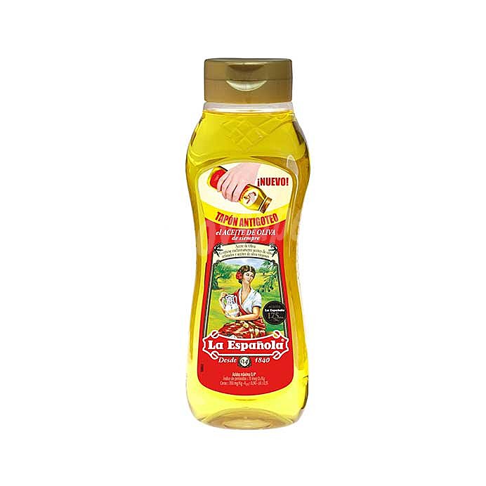 Aceite de Oliva Suave Antigoteo