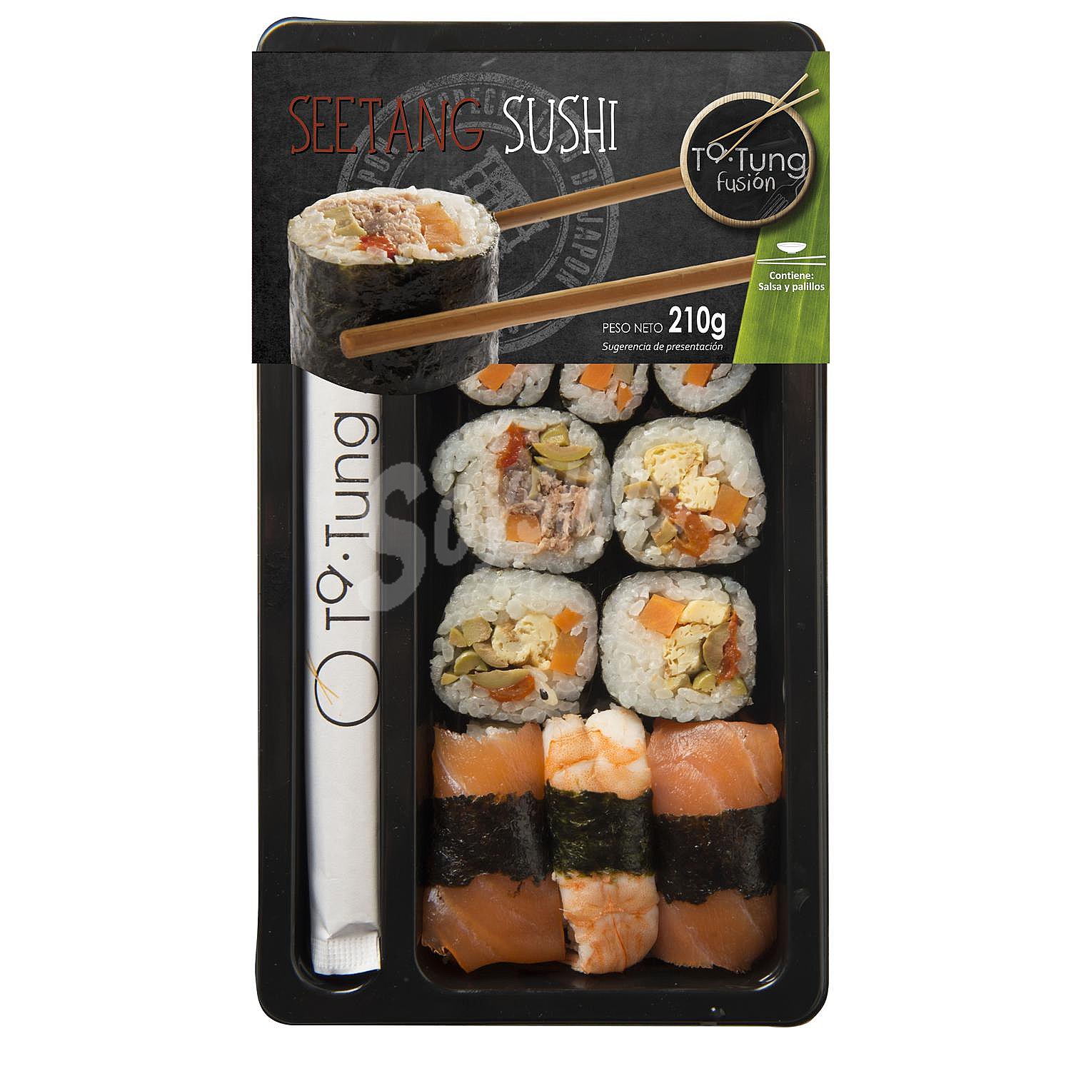 Sushi seetang