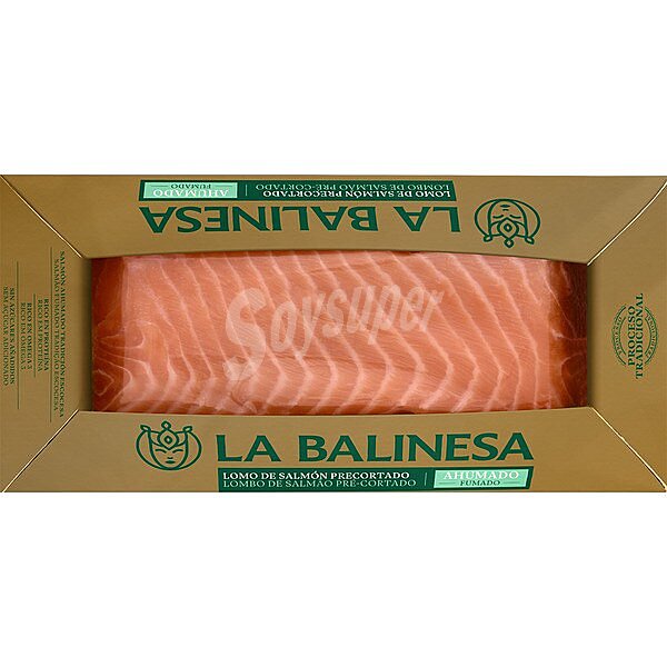 Lomo de salmón selección oro