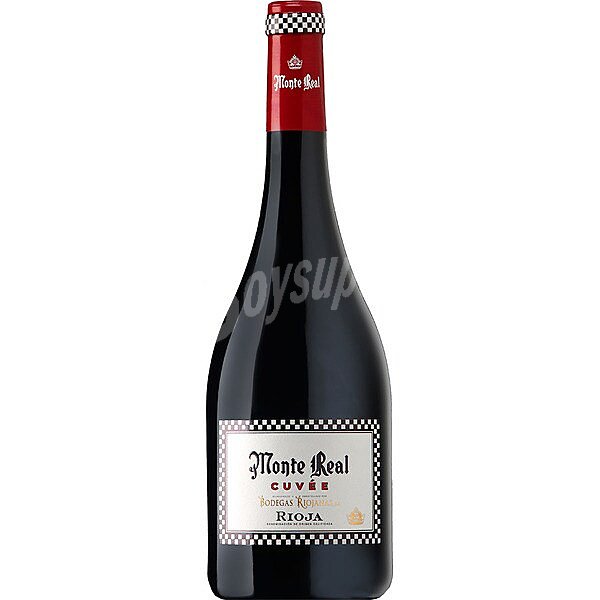 Vino tinto cuvée doca Rioja